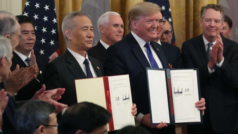 文武：中美第一階段貿易協議 川普不是要中共的錢而是要中共的命