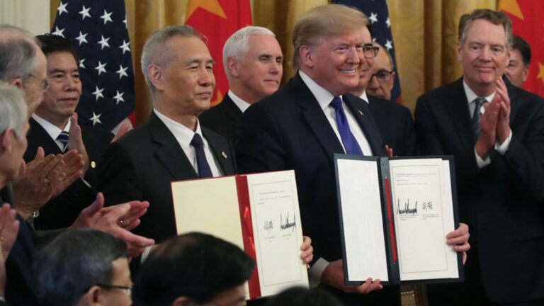 美中第一階段協議30天後生效 8大重點搶先看