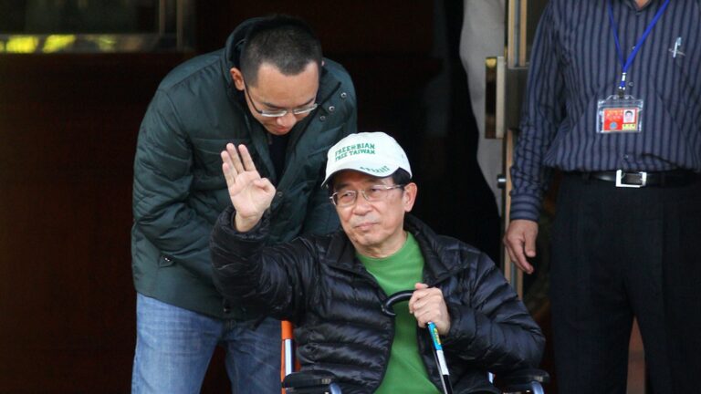 陳水扁怒告韓國瑜馬英九 禍起319槍擊案