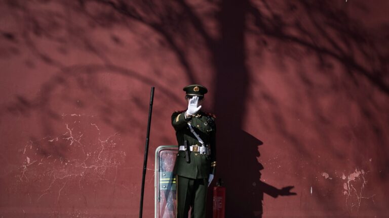 網傳武漢肺炎攻入北京機關大院 紅二代染病