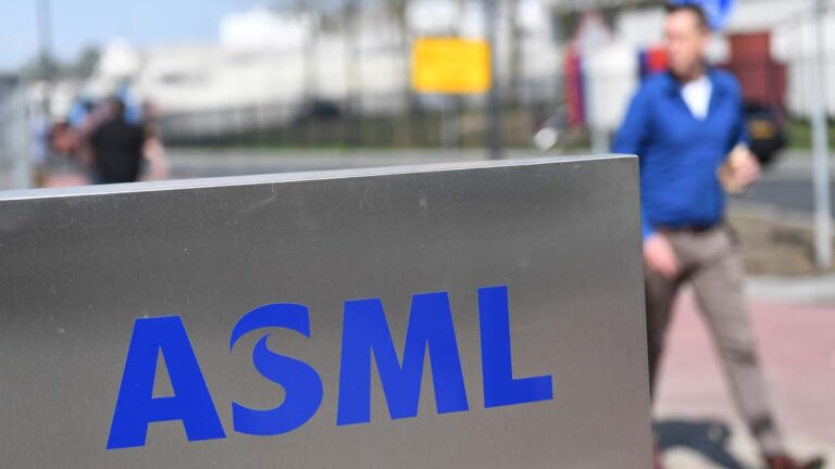 【財經簡訊】AMSL首季訂單不如預期 英國三月通脹放緩