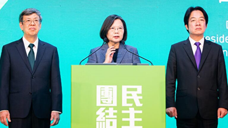台灣大選蔡英文大勝 中共散播假新聞失敗