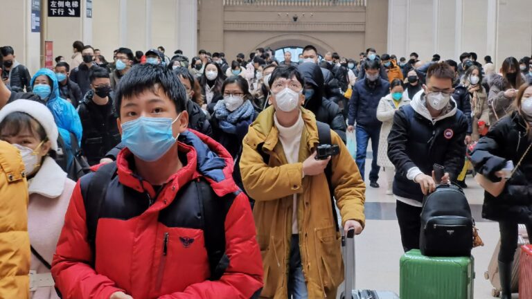 CDC：美確診首例人傳人武漢肺炎