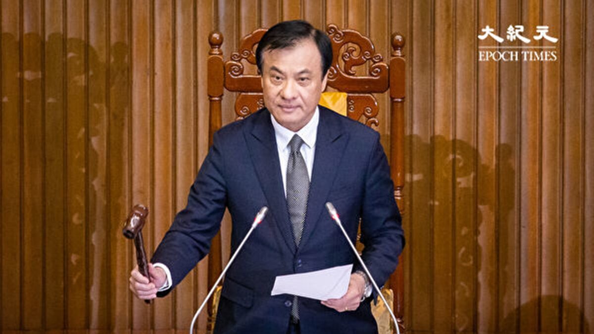 【禁闻】台湾通过《反渗透法》 亲共人士急对号入座