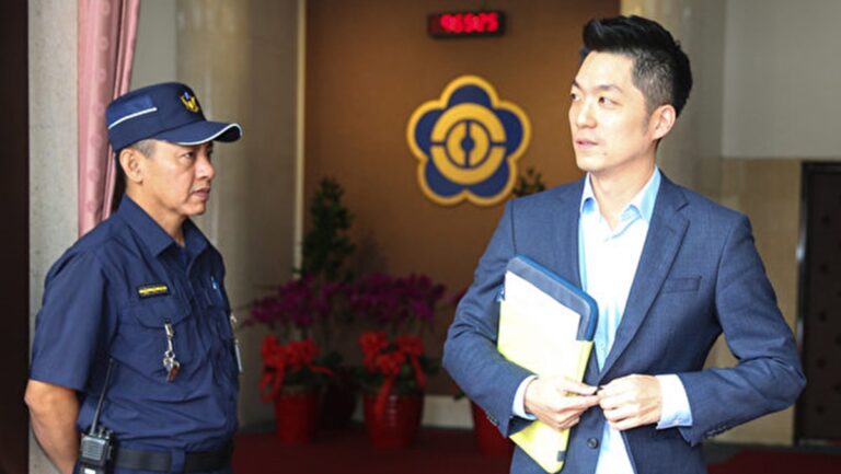 贏吳怡農近萬票 蔣萬安自行宣布當選台北立委