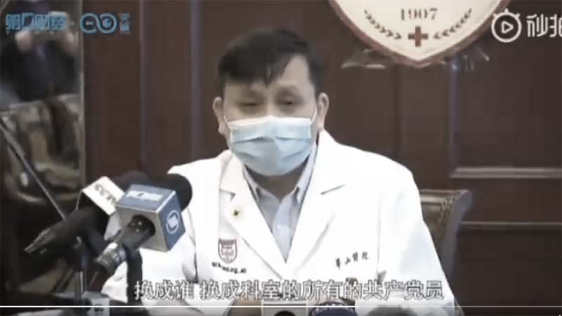 讓黨員先走？上海醫院主任令黨員上一線抗疫 網友叫「好」