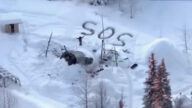 美國男子被困荒野23天 雪地畫SOS獲救重生(視頻)