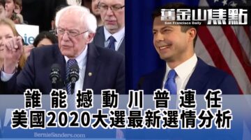 新罕布什爾初選 民主黨桑德斯上位 川普高得票率遠超當年奧巴馬【舊金山焦點】