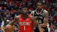 NBA鵜鶘逆轉開拓者 狀元錫安創三項紀錄