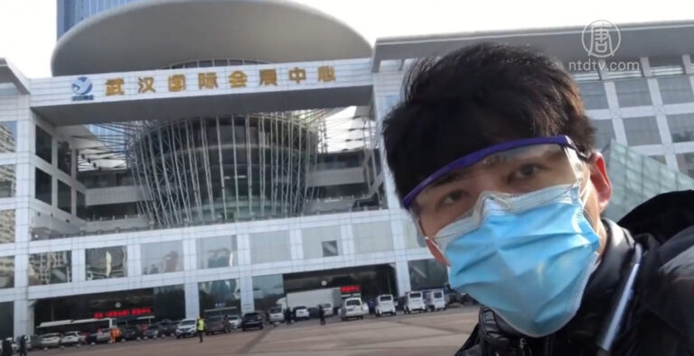 武漢人方斌被抓 引發全民吶喊 還政於民