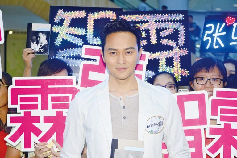 手臂寫含敏感數字密碼 張智霖防疫招數引圍觀