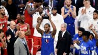 NBA全明星新秀赛 美国队逆转获胜