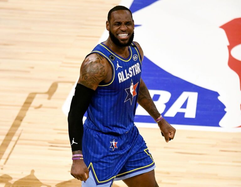 全明星賽詹姆斯隊三連霸 里納德獲MVP