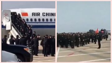 重慶大批警察支援武漢 引發網絡熱議(視頻)