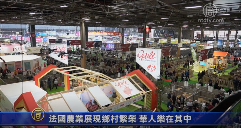 法國農業展現鄉村繁榮 華人樂在其中