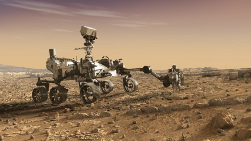 火星2020探測車要在火星上找什麼？