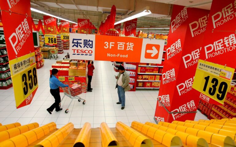 英國最大零售商樂購（Tesco）宣布 正式退出中國市場