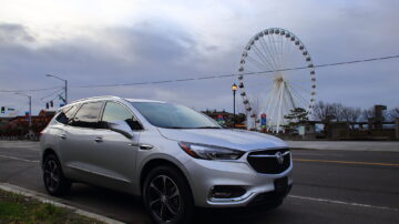 車評：不能關的引擎熄火 2020 Buick Enclave Essence