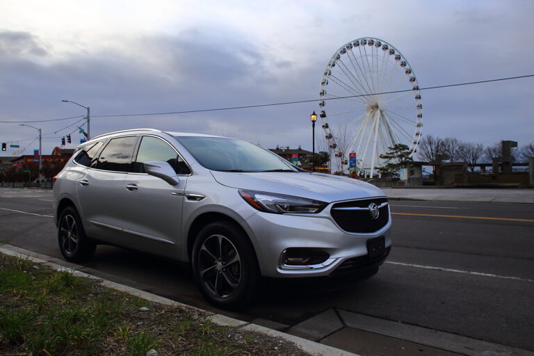 車評：不能關的引擎熄火 2020 Buick Enclave Essence