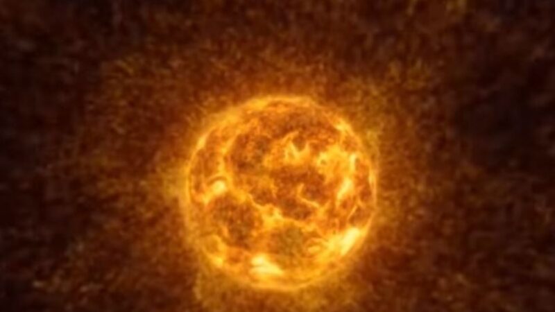 首度近距离观测太阳 NASA探测器发回神秘数据(视频)