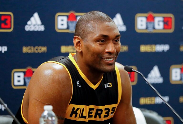 NBA上演全武行 奧本山宮殿事件——體壇難忘瞬間（十三）