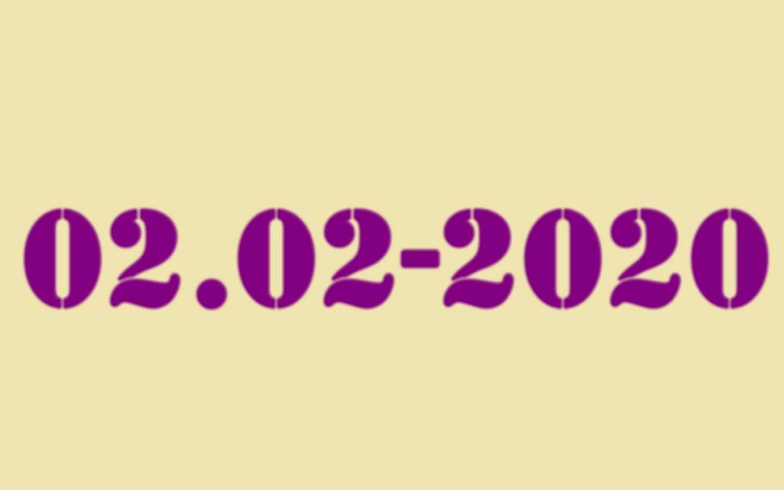 2020年2月2日是個相當特別日子,既是美式足球超級碗賽事日和土撥鼠日,也是世界回文日(palindrome),是本世紀唯一一次的回文日。(大紀元)