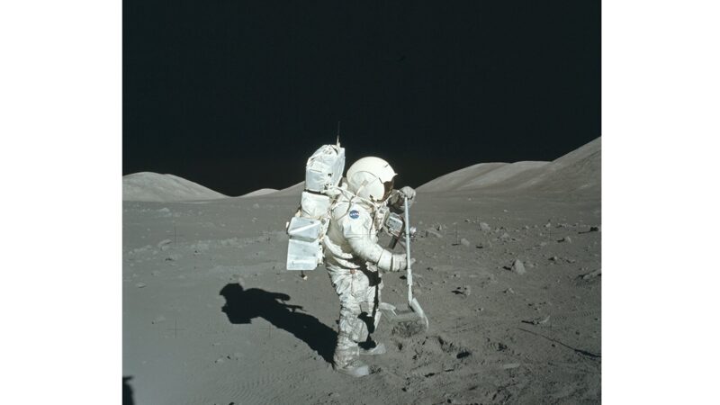 新技术用月球尘埃制造氧气