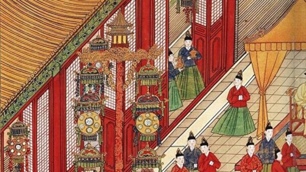 诗画说元宵花灯历史法轮天上转花焰万枝开 元宵节 元宵诗 元宵名画 新唐人中文电视台在线