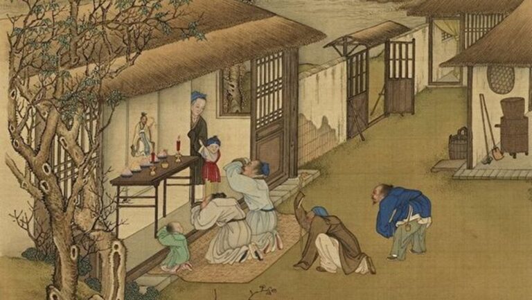【歷史上的瘟疫】漢末逃疫良方：向神明悔過