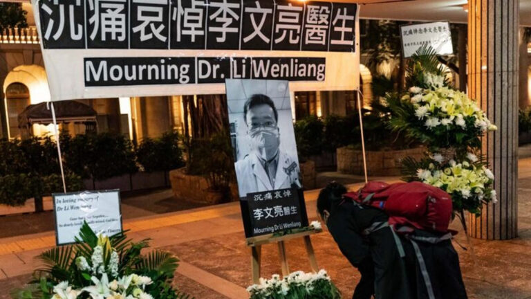 惟有改變 才是對李文亮醫生最好的紀念