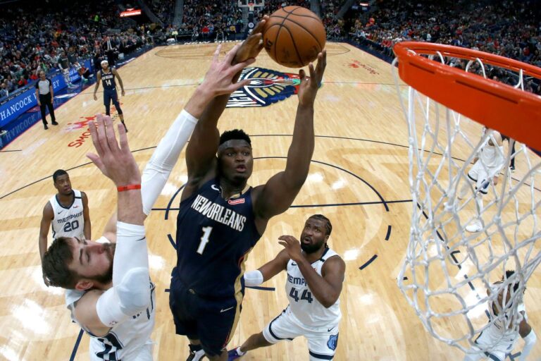 NBA威廉森生涯新高32分 締造多項紀錄