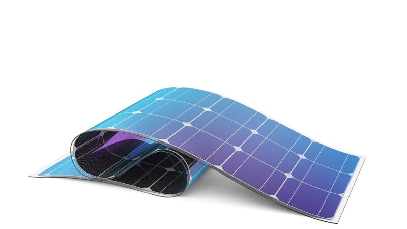 软薄如皮肤 新型太阳能电池效率破纪录