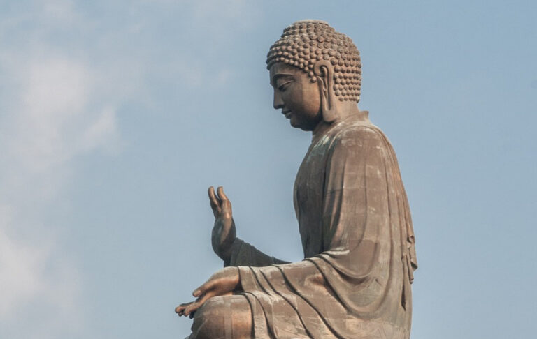 可怕至極 毀壞佛像的報應(組圖)