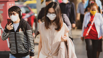 口罩買不到？美台疾管署：不建議一般人戴口罩（組圖）