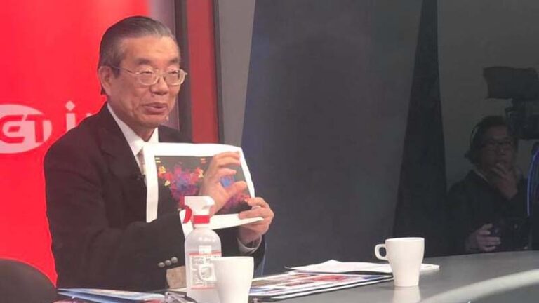 台灣前衛生副署長:武漢肺炎疑為加工病毒