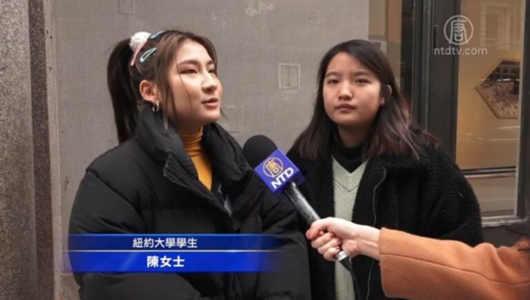 紐約市又現兩起疑似病例 紐約大學嚴防肺炎