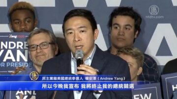 杨安泽终止美国总统选战  传可能改选纽约市长