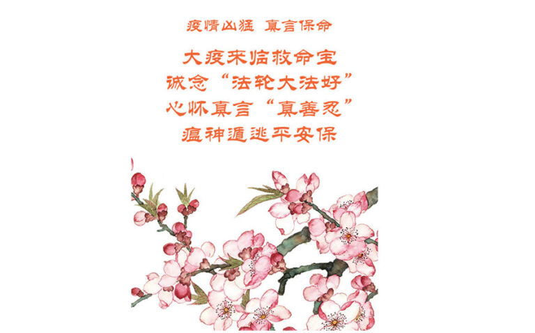 法輪功學員傳避災的真相 遭警察誣陷迫害（圖）