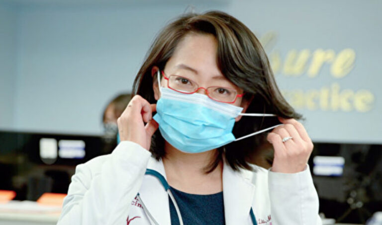 醫師教你口罩正確戴法！摘口罩錯了也易感染（視頻）