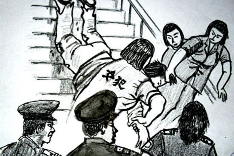 優秀校長 法輪功學員李桂榮被遼寧女監害死