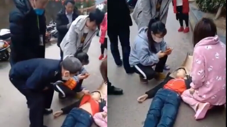 封城頻釀血案 傳重慶童跳樓摔死(視頻)