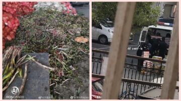 湖北疫情：捐贈蔬菜爛倉庫 官太太炫耀吃不完