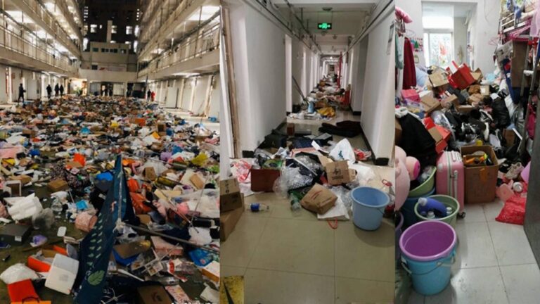 戰時管制還是土匪進村？武漢女生宿舍傳出淫笑聲