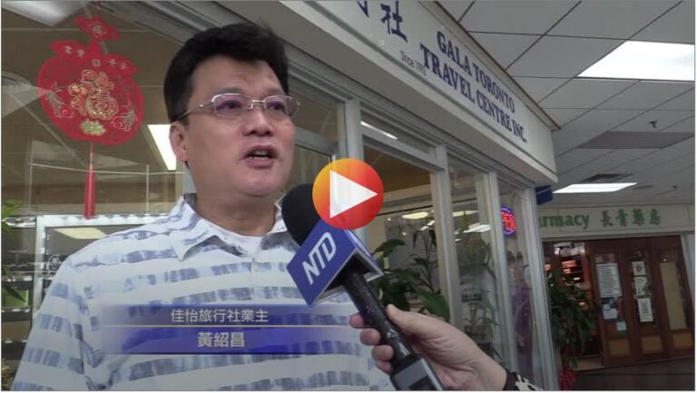加國旅行社華裔業主：受疫情衝擊超薩斯