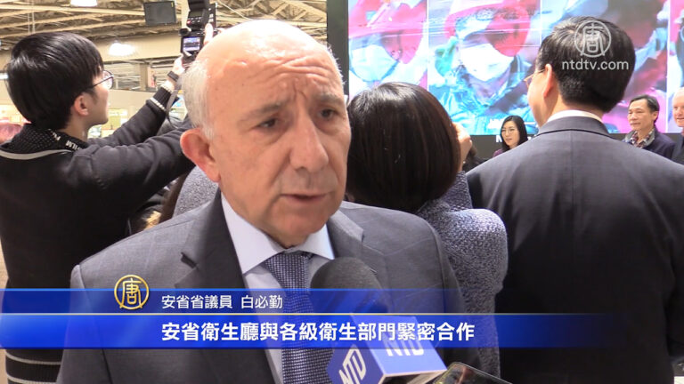 加拿大多位議員走訪太古廣場 為商家打氣