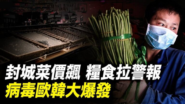 世界的十字路口：封城菜價飆 糧食拉警報