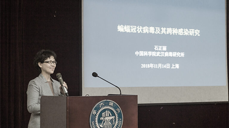石正麗被揭5年前造出新冠病毒 能感染人呼吸道
