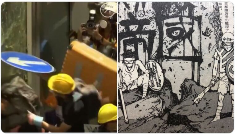 日本動畫預言香港反送中與武漢肺炎爆發？