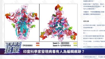 印度科學家發現病毒有人為編輯痕跡？