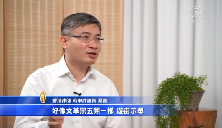 中共疑製生化武器 港評論員：共黨本質反人類